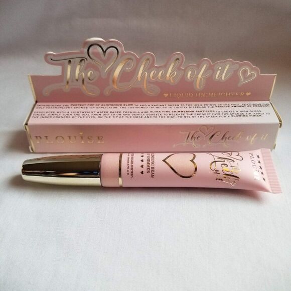 P.Louise Cheek Of It Liquid Highlighter - Sugar Daddy - Picture 6 of 8